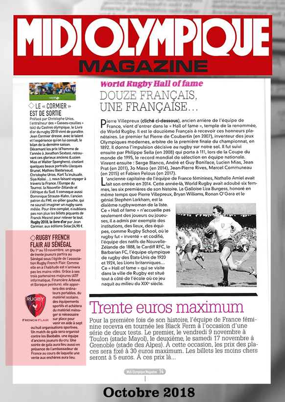 article midi olympique