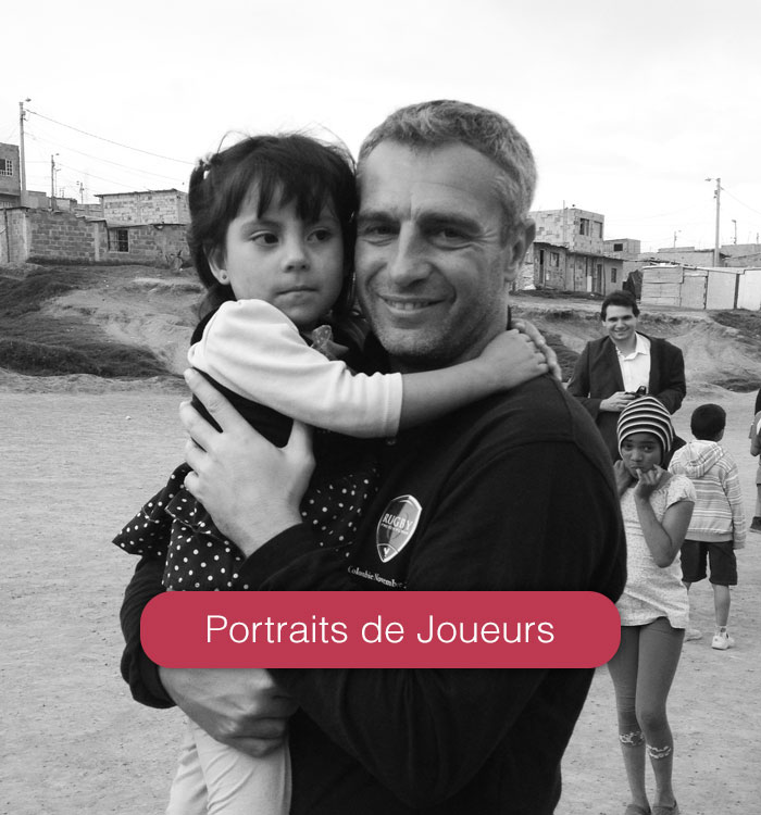 portrait de joueurs