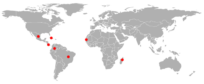 carte du monde